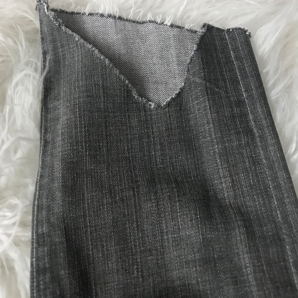 AG Jeans Premiere Skinny Straight Destruction - Picture 6 of 8